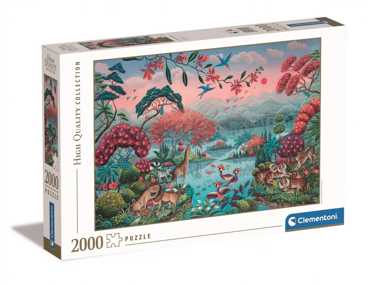 Army resist then Puzzle The Peaceful 2000, 2 000 Număr piese | Puzzle-Mania.ro