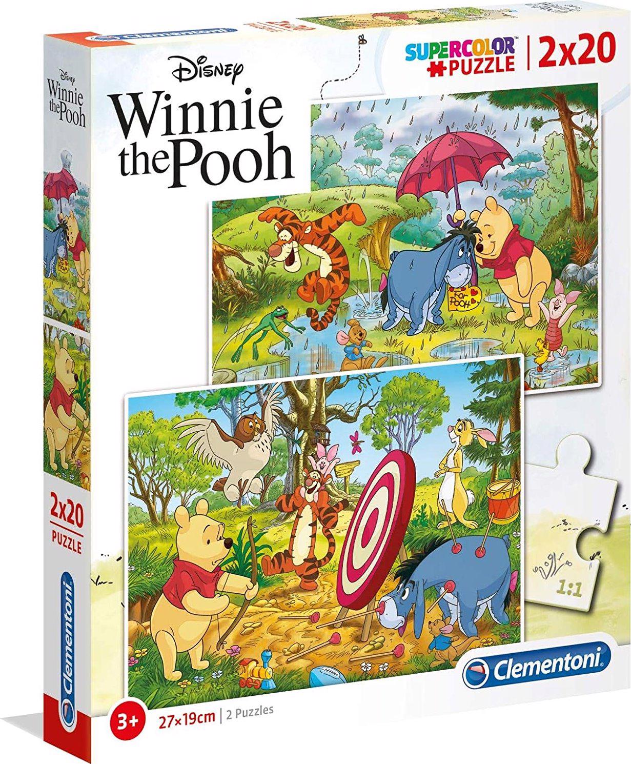 Puzzle 2x20 Winnie the Pooh