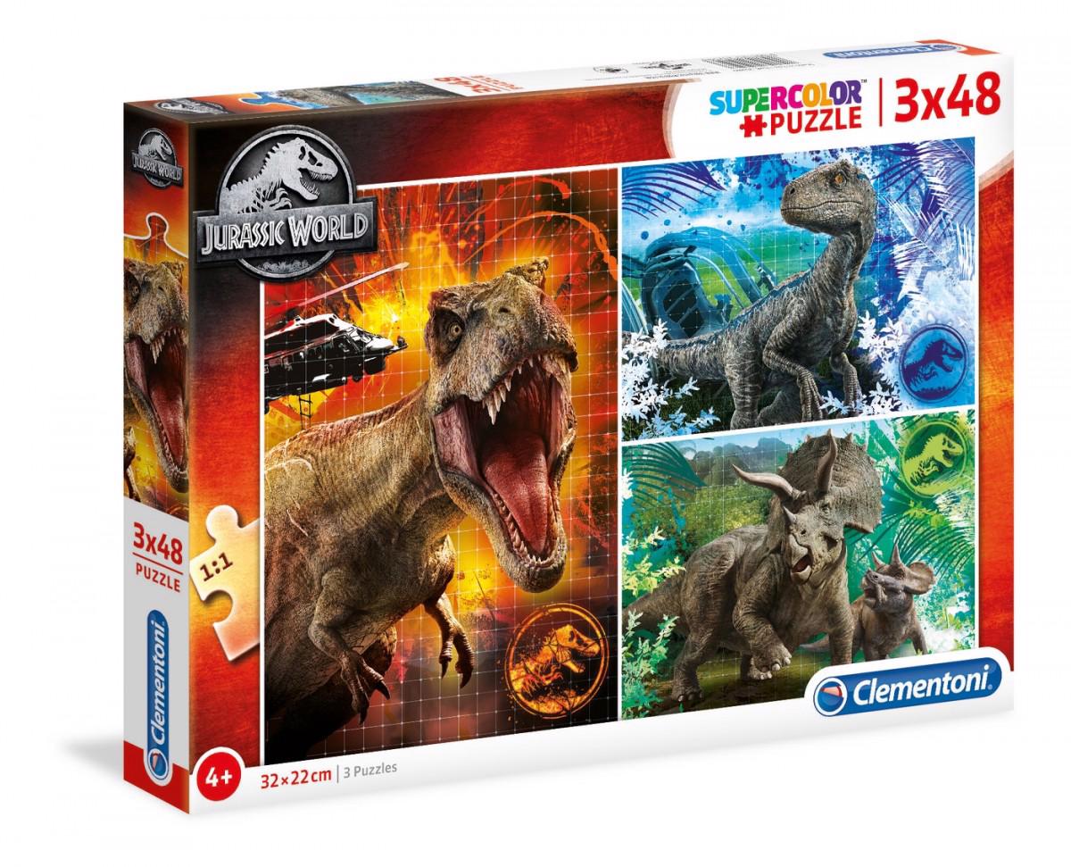Puzzle 3x48 Jurassic World