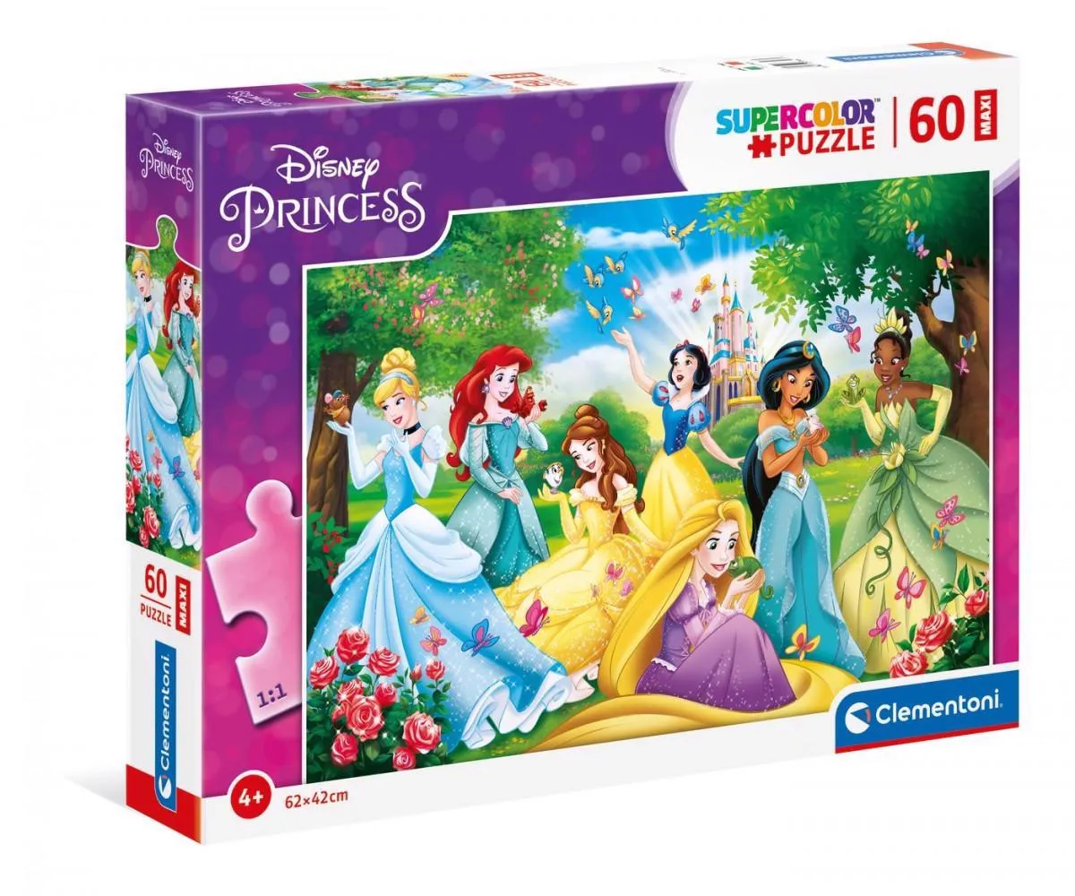 Puzzle Disney princess 60 maxi