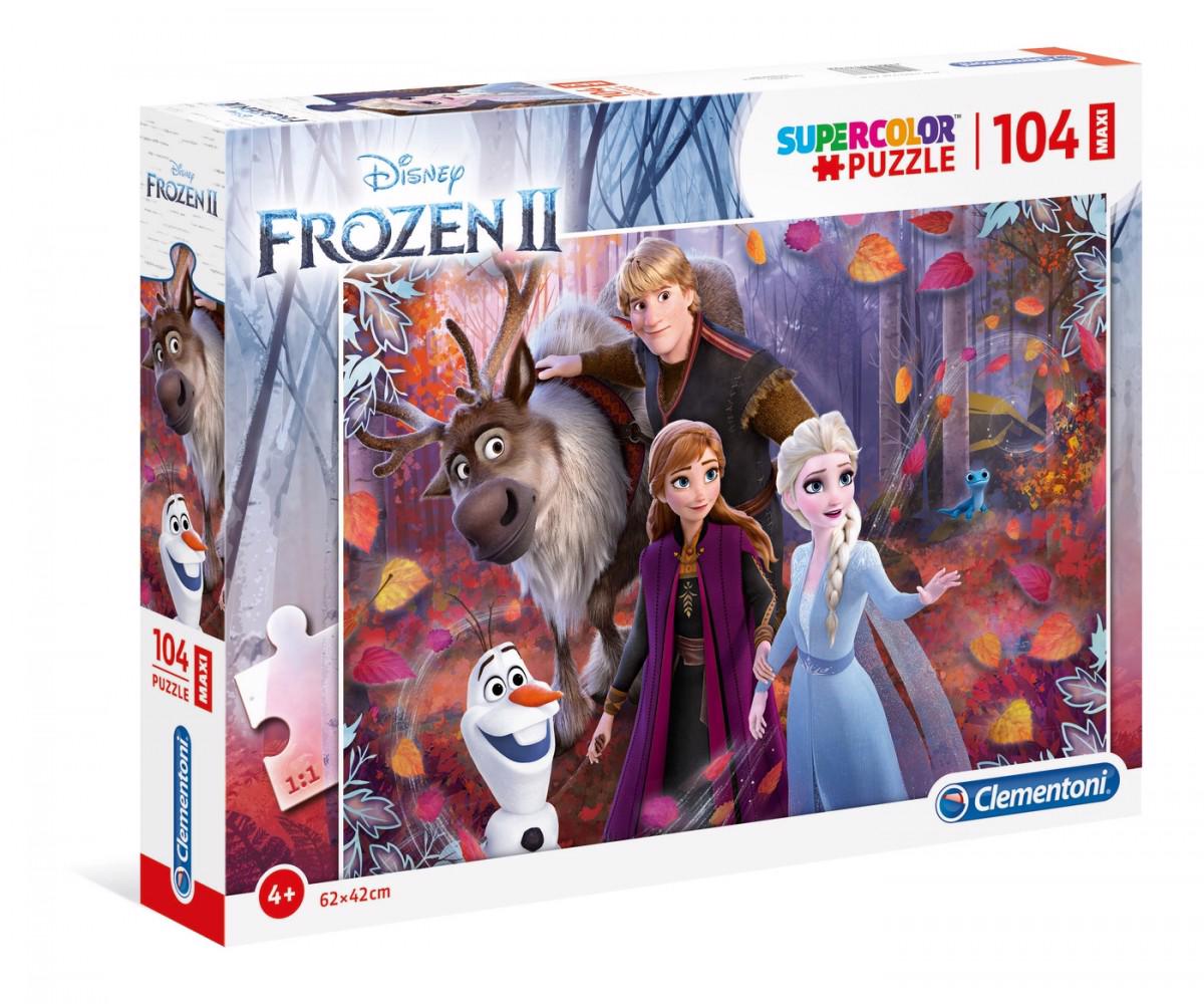 Puzzle Frozen 104 maxi II