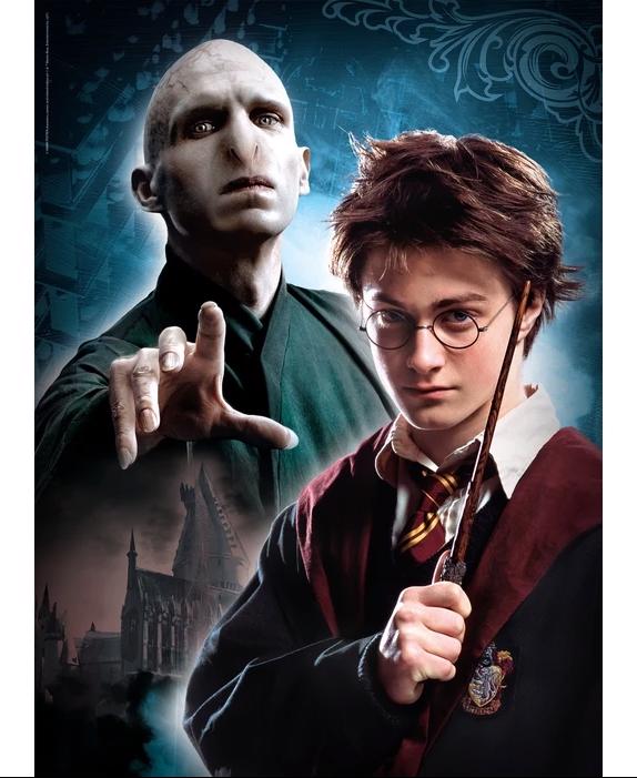 Puzzle Harry Potter a Lord Voldemort