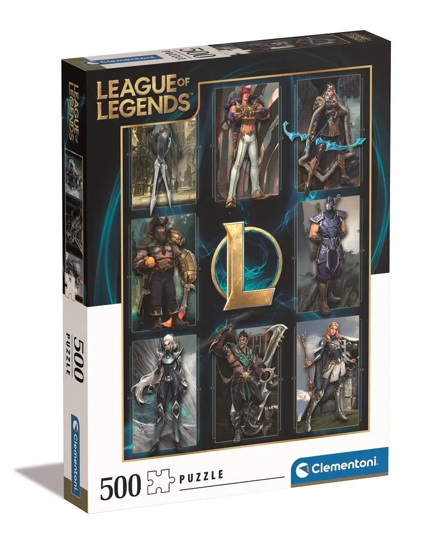 Puzzle League Of Legends 500