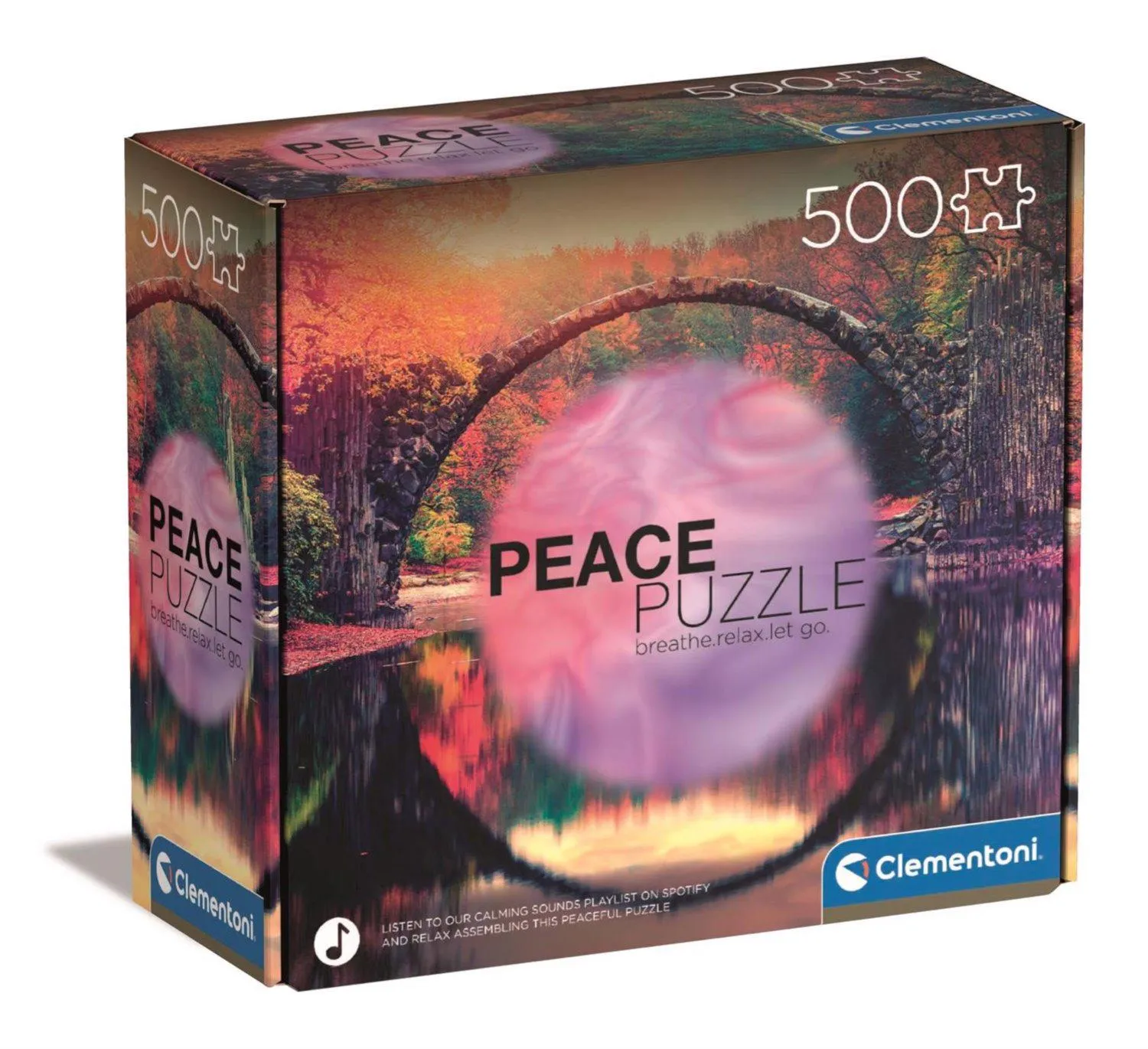 Puzzle Peace Collection Mindful Reflection