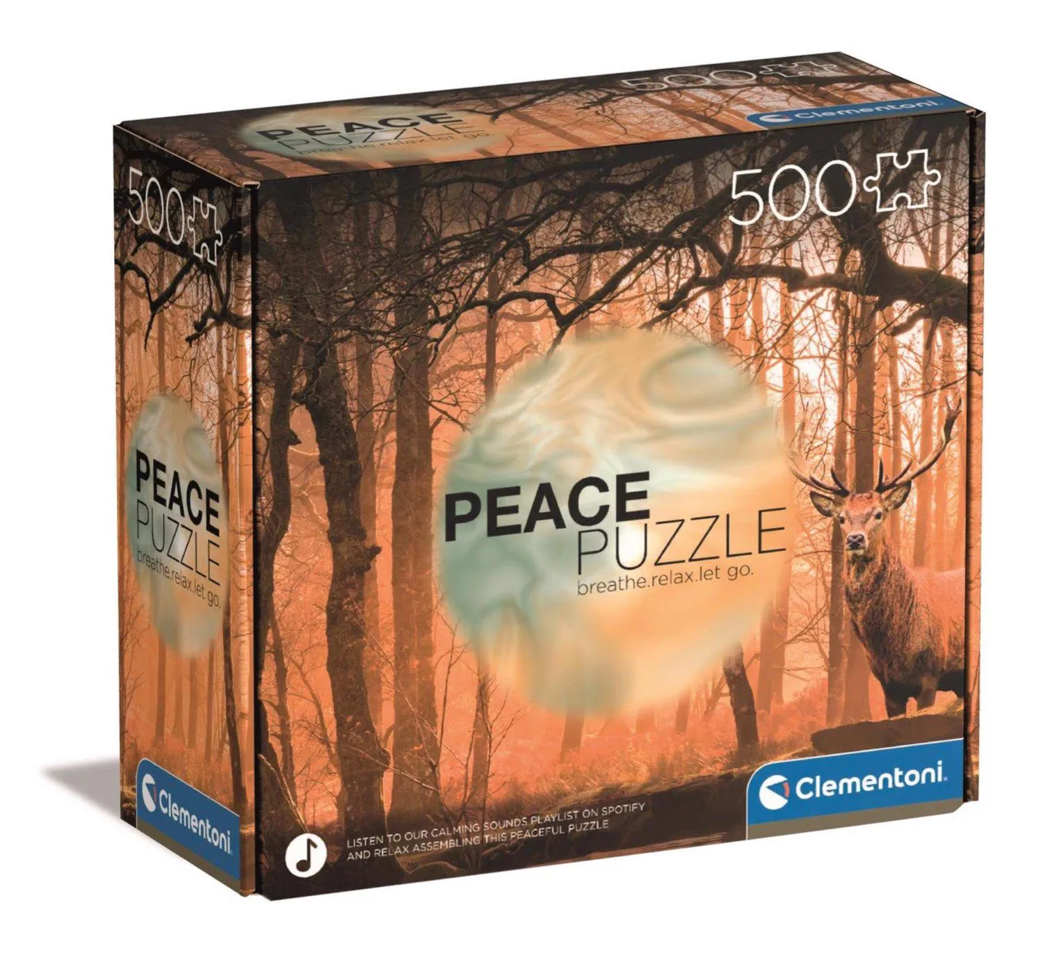 Puzzle Peace Collection Rustling Silence