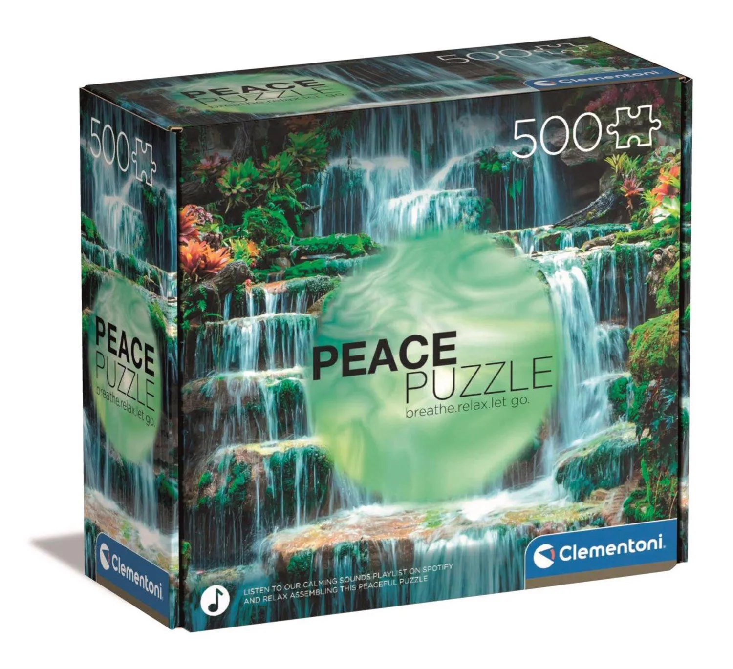 Puzzle Peace collection: The Flow