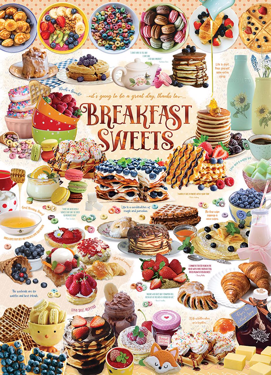 Puzzle Breakfast Sweets 1000