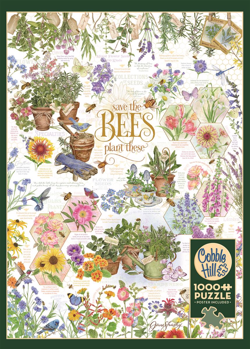 Puzzle Save the Bees