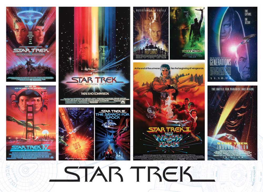 Puzzle Star Trek - Las películas - Arañazos y abolladuras