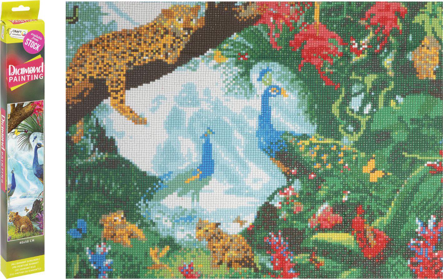 Puzzle Dijamantna slika Džungľa 40x50cm