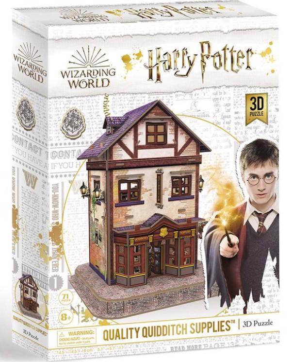 Puzzle Harry Potter Quality Quidditch Supplies 3D