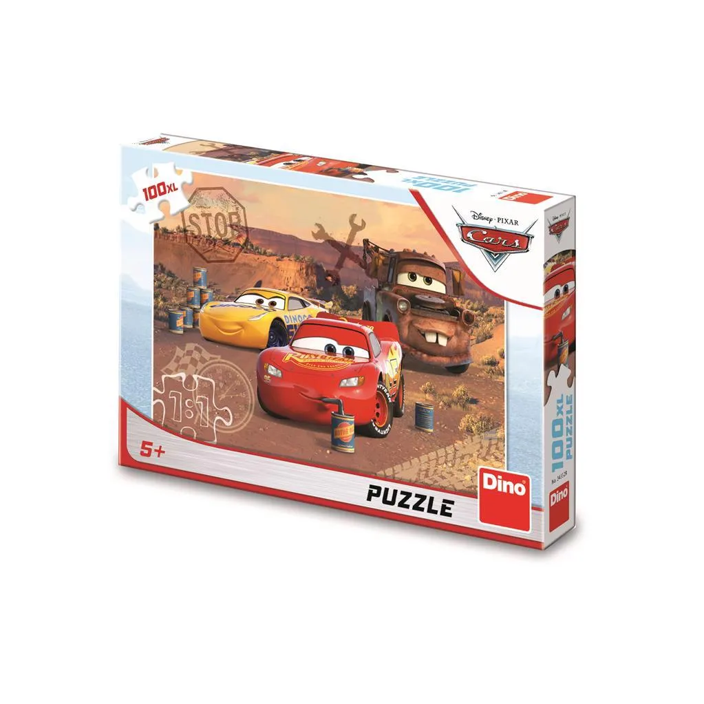 Puzzle Cars picnic 100XXL