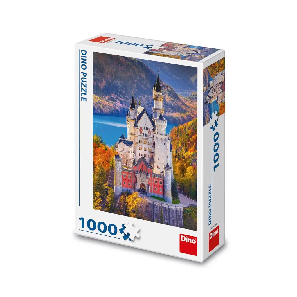 Puzzle NEUSCHWANSTEIN 1000 castle
