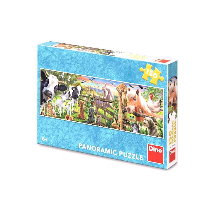 Puzzle On the farm 150