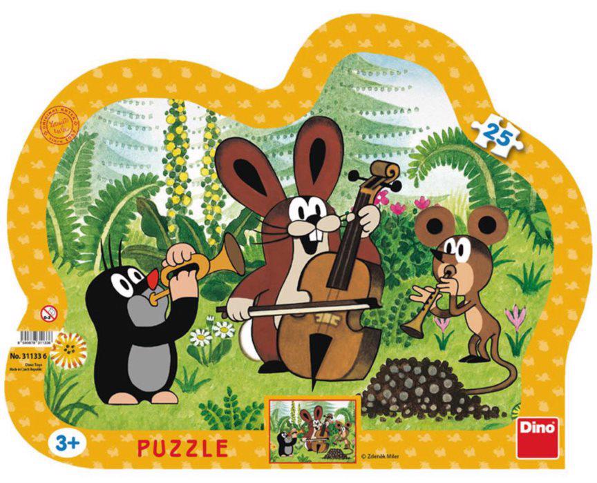 Puzzle Mole musico 25 piezas