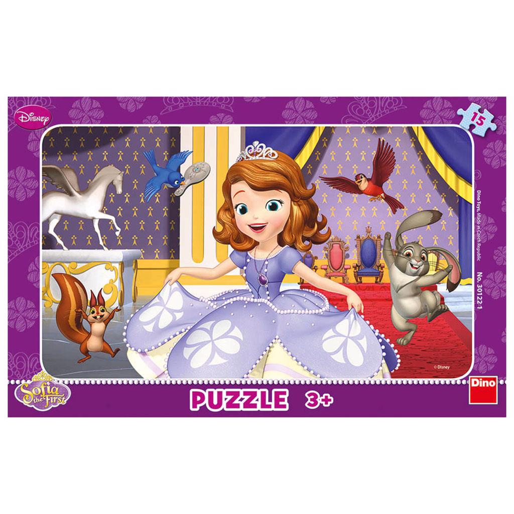 Puzzle Sofia first 15 pieces