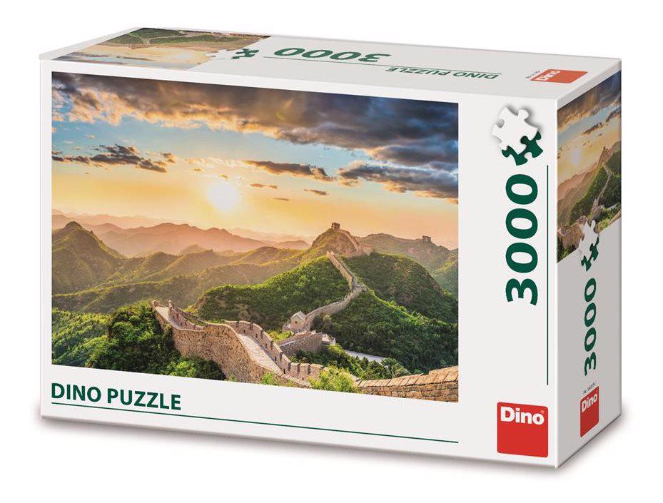 Puzzle Čínsky múr 3000