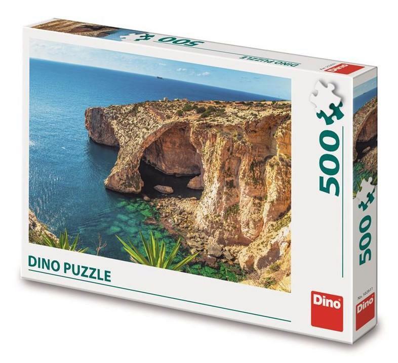 Puzzle Malta Beach 500
