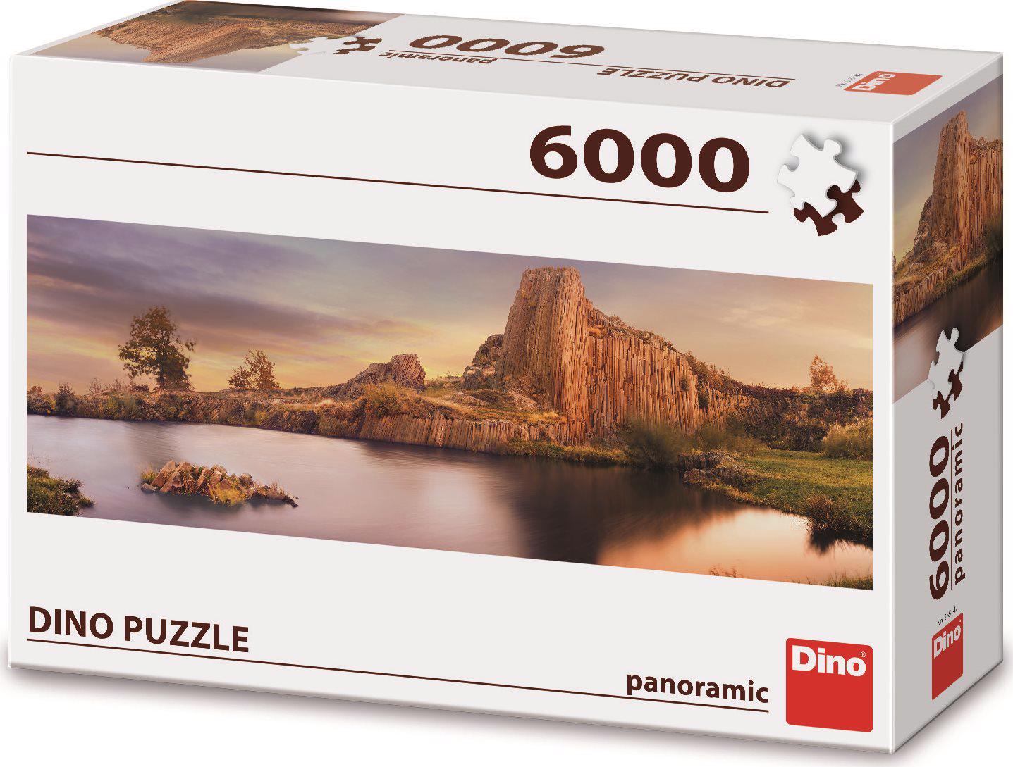 Puzzle Panská skala 6000