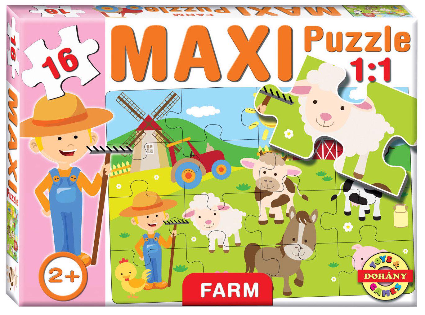Puzzle Maxi Puzzle Ferme 16