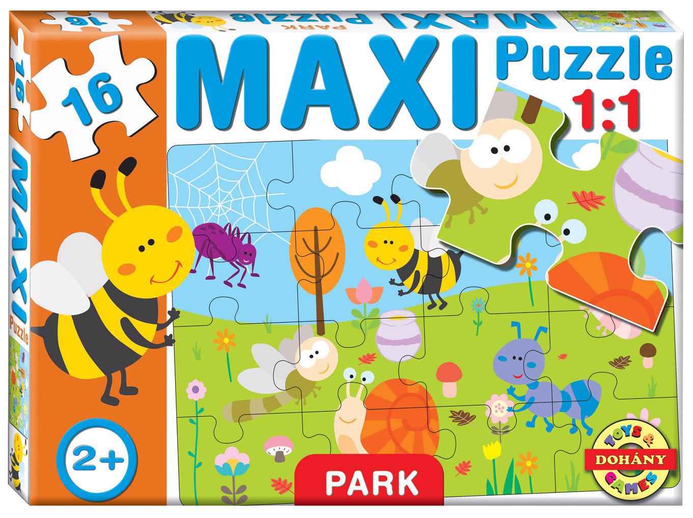 Maxi Puzzle Lúka 16
