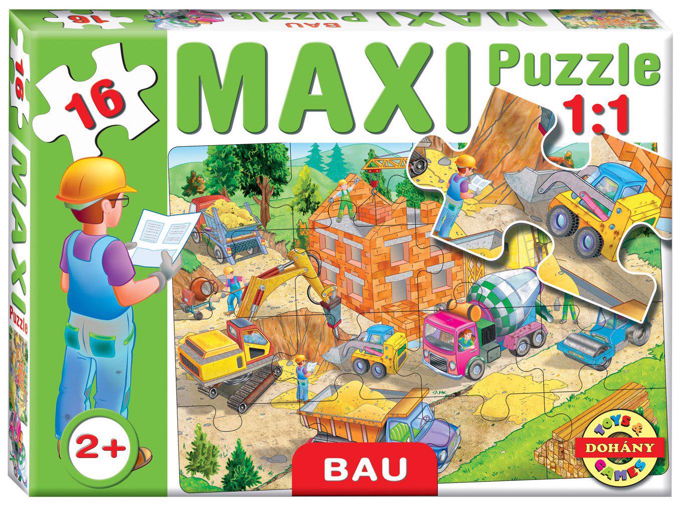 Puzzle Maxi Puzzel Stavenisko 16