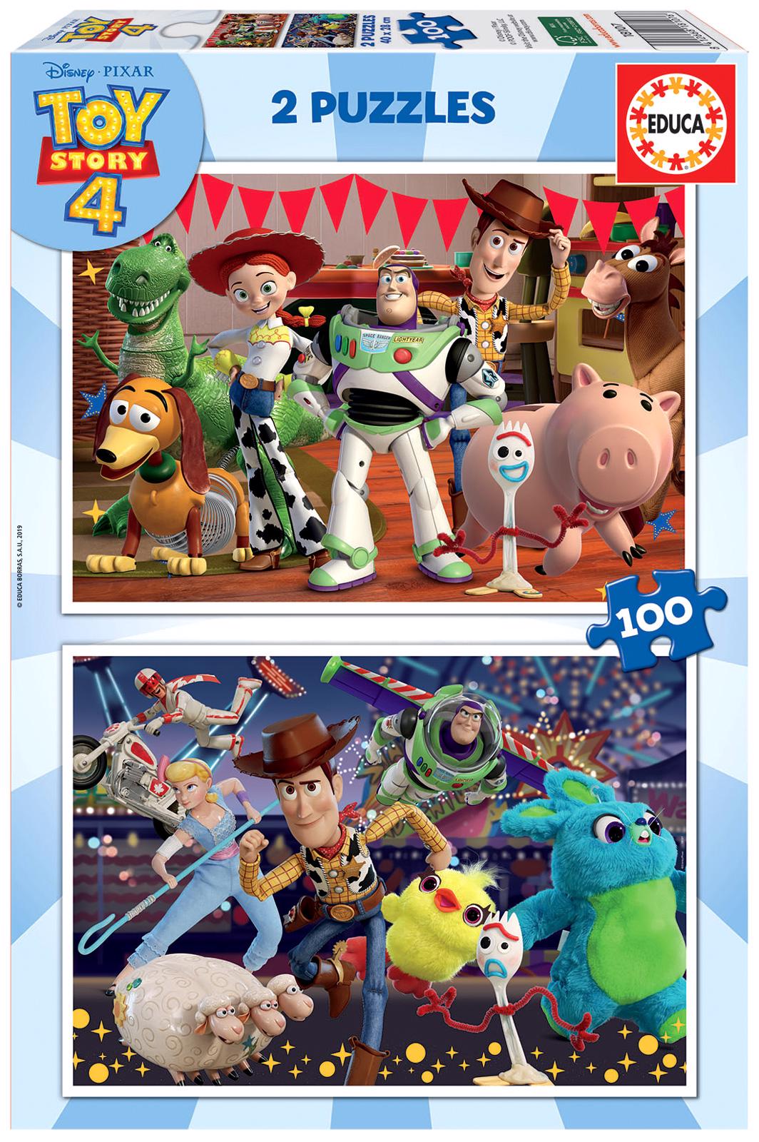 Puzzle 2x100 Toy Story