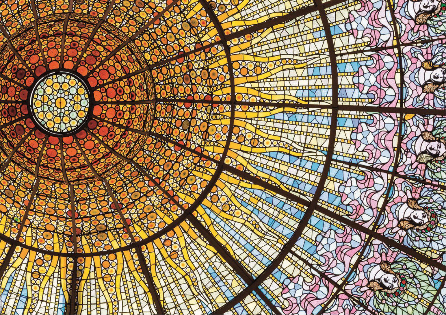 Puzzle Pałac Muzyki Katalońskiej