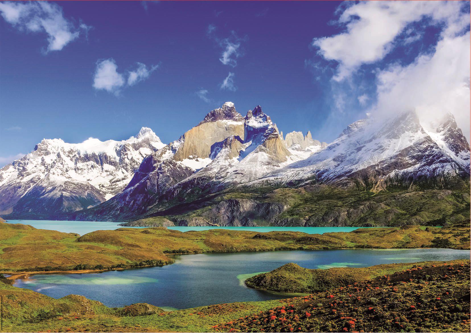 Puzzle Torres del Paine, Patagonie 1000