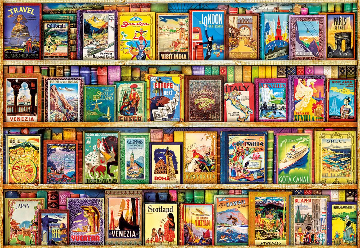 Puzzle World travel guides