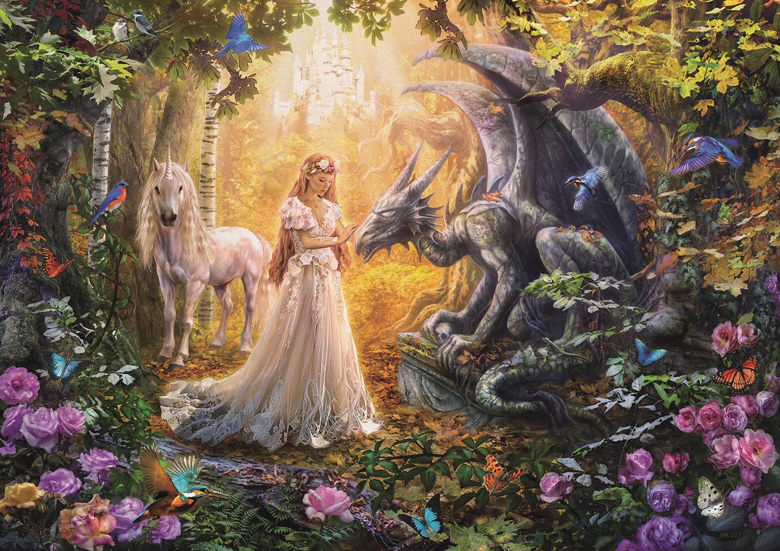 Puzzle Dragon, Princess and Unicorn