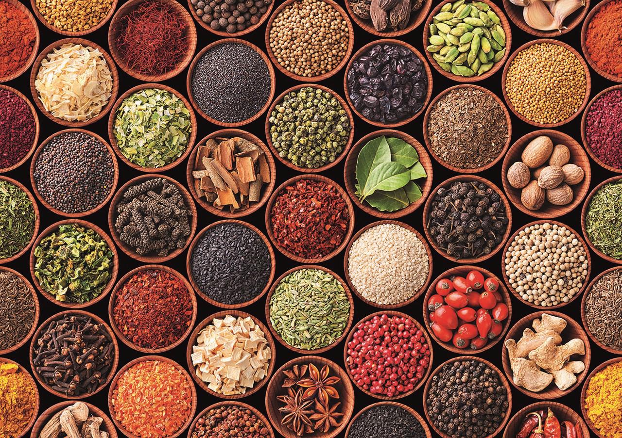 Puzzle Herbs and spices
