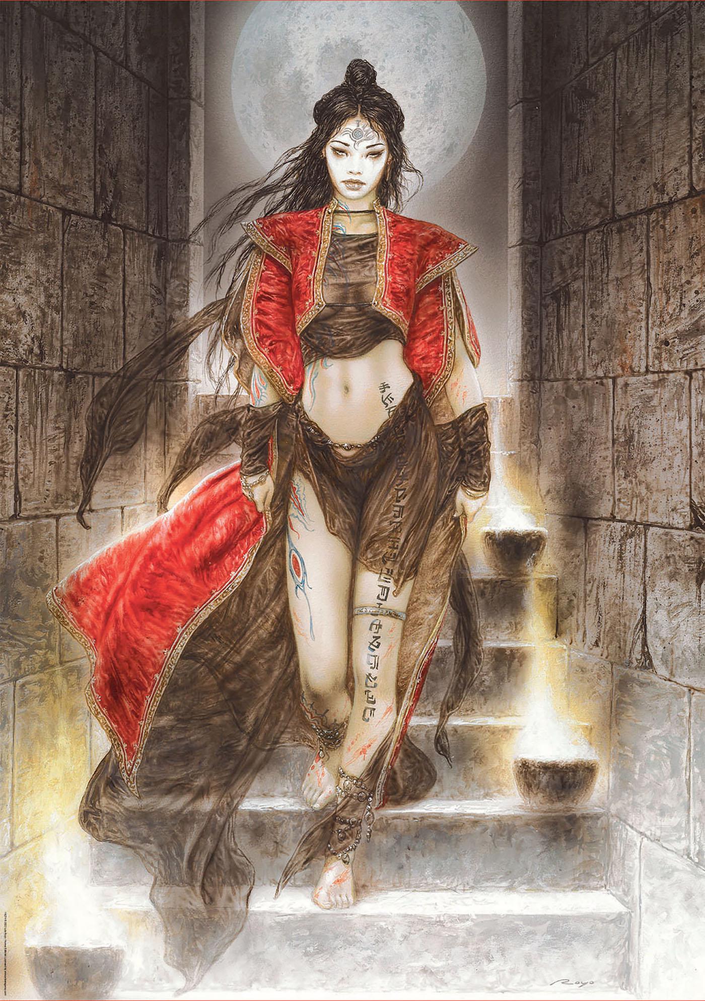 Puzzle Luis Royo: Holt Hold