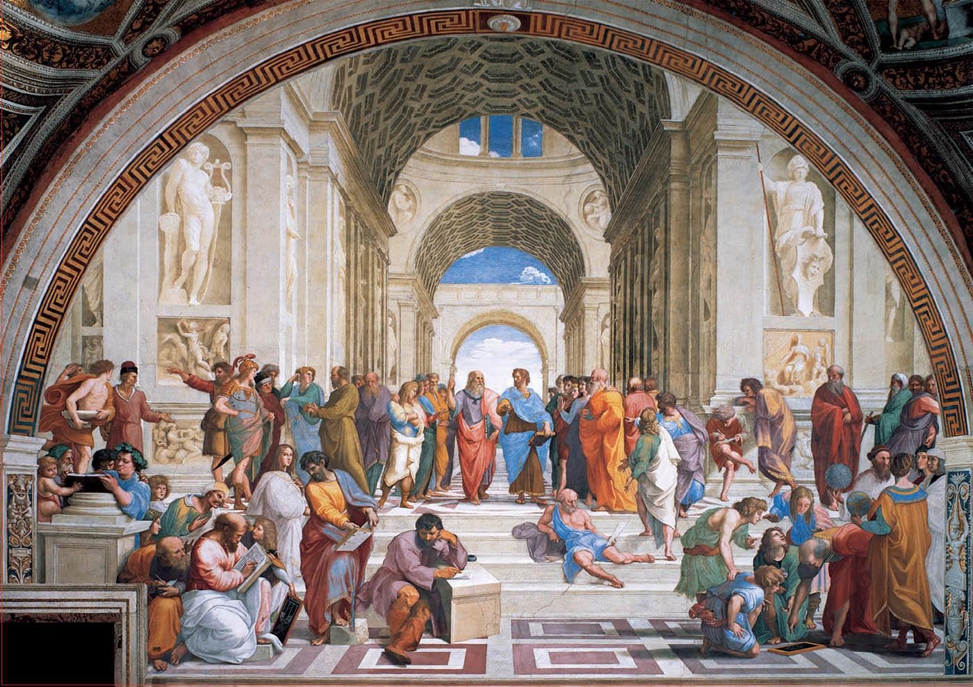 Puzzle School of Athens, Raphael