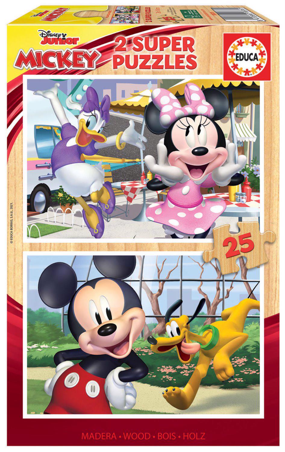 Puzzle 2x25 Topolino e i suoi amici