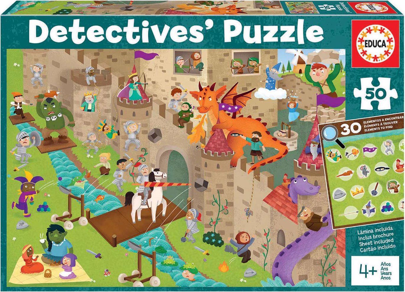 Puzzle Detectives Castle