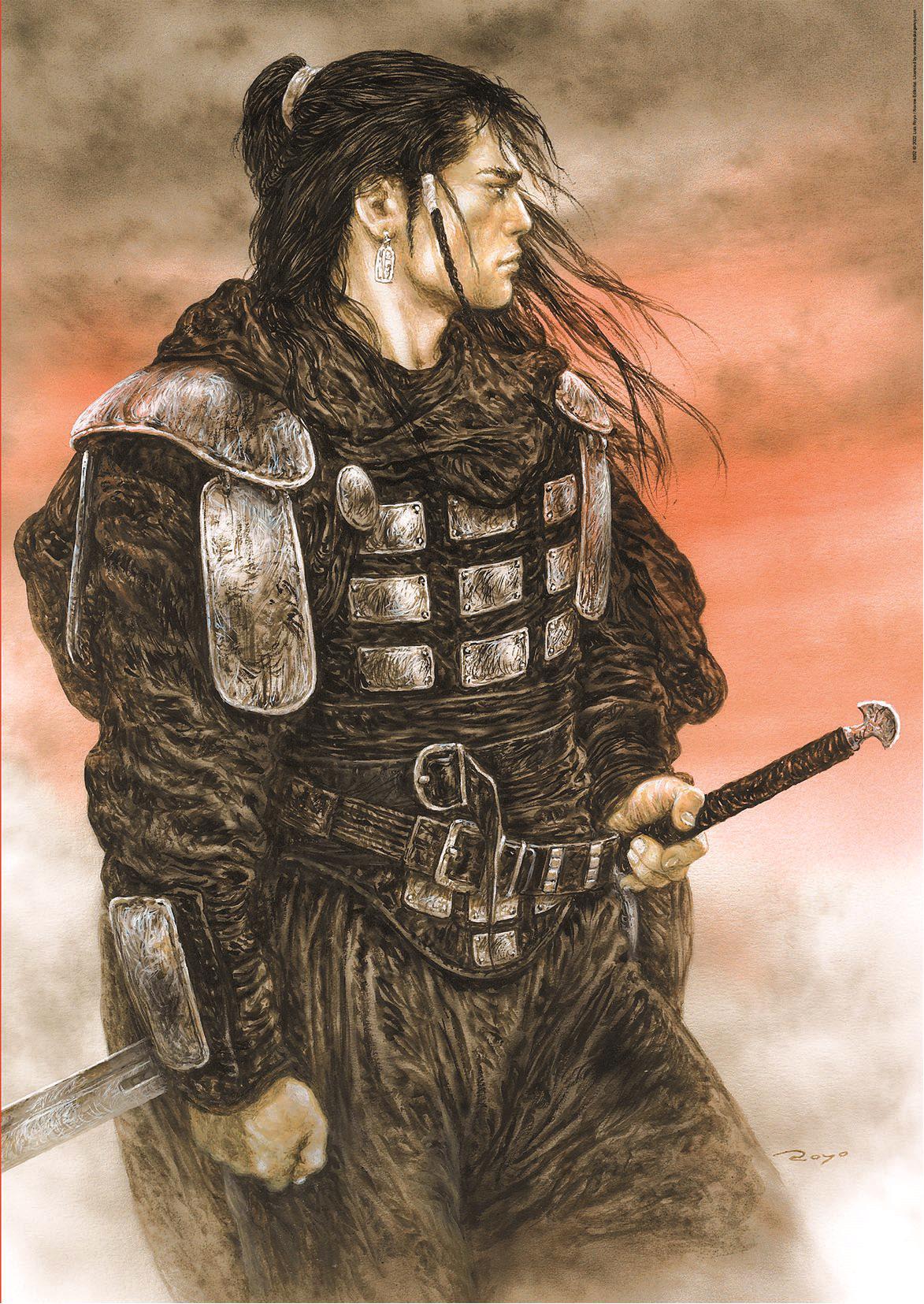 Puzzle Luis Royo: Holt Hold