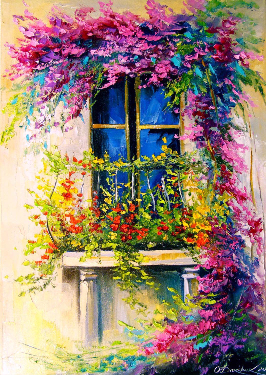Puzzle Blooming Balcony