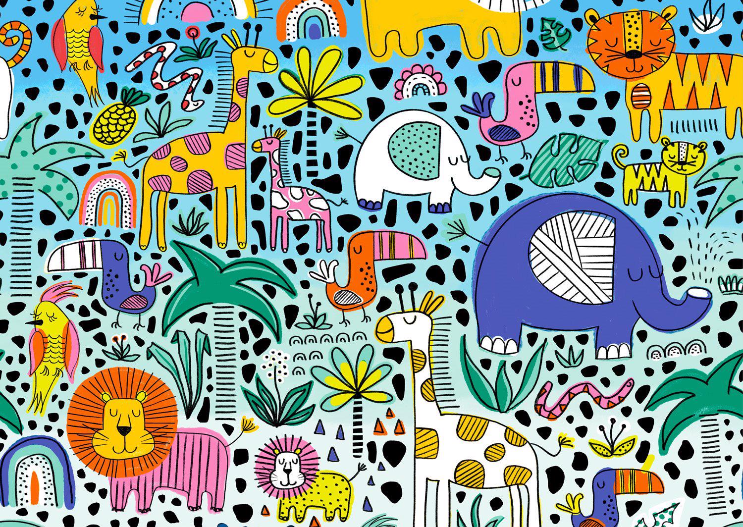 Puzzle Doodle-Safari