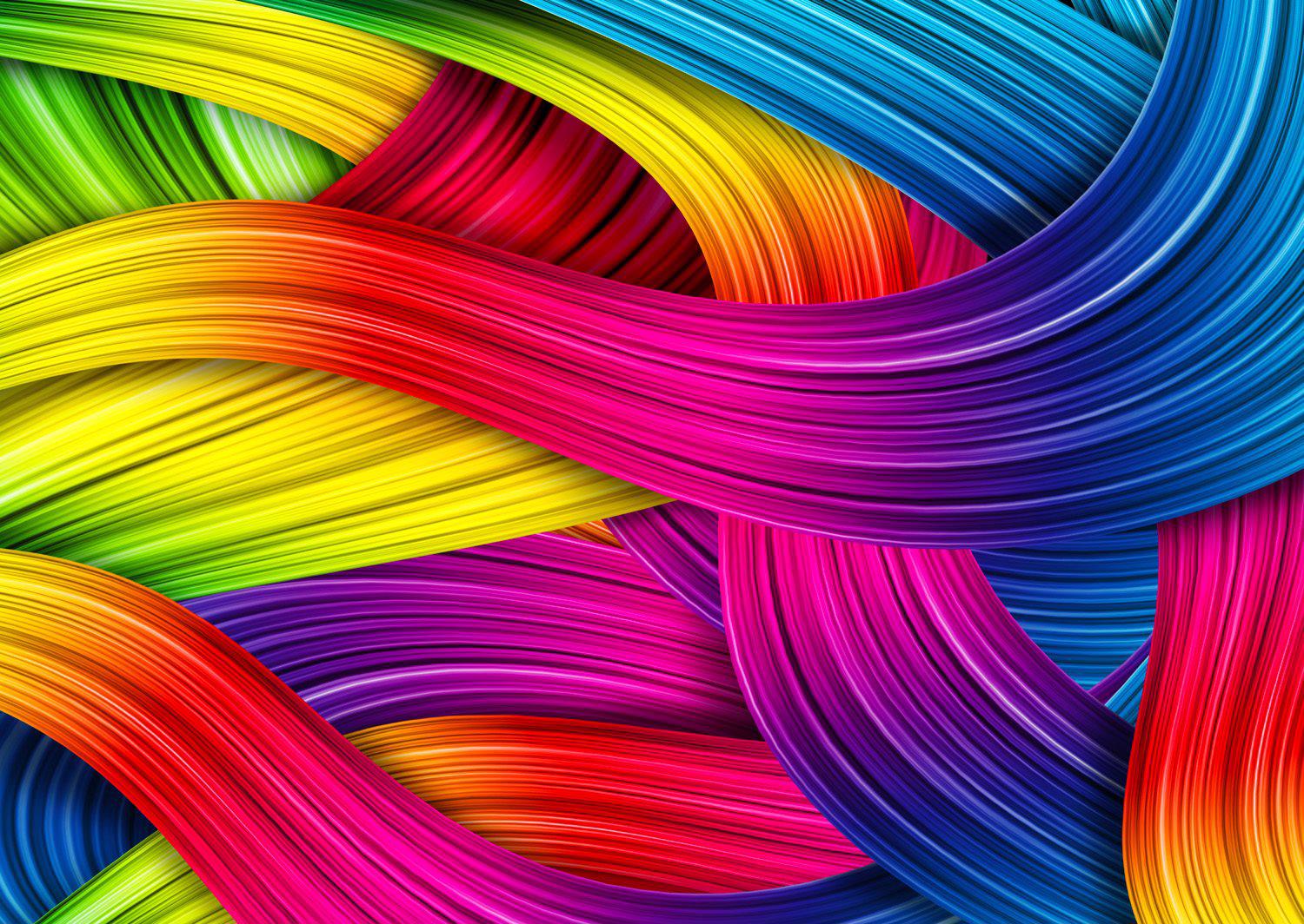 Puzzle Knitting Rainbows 1000