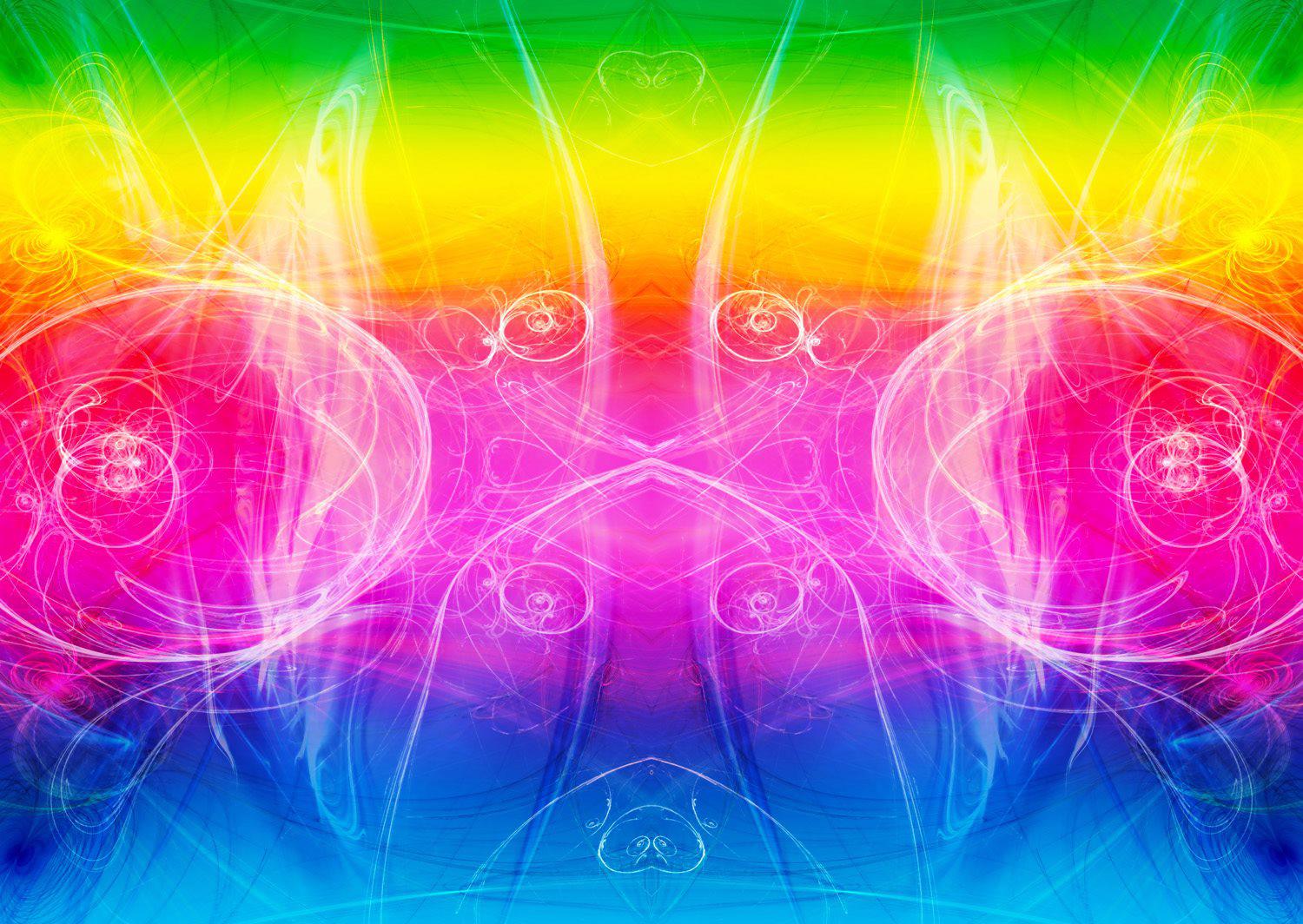 Puzzle Rainbow Spectrum