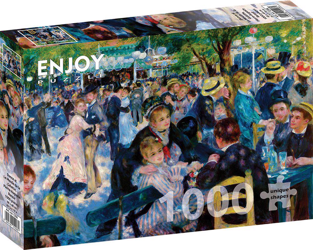 Puzzle Auguste Renoir: Dance at Le Moulin de la Galette 1000 image 2