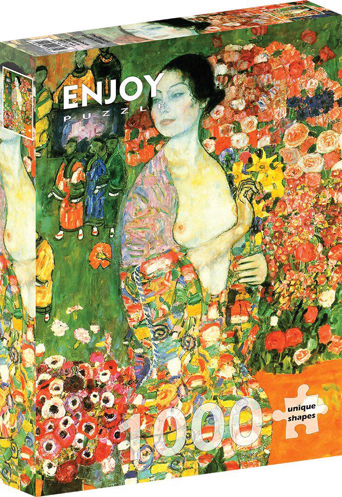 Puzzle Gustav Klimt: The Dancer image 2