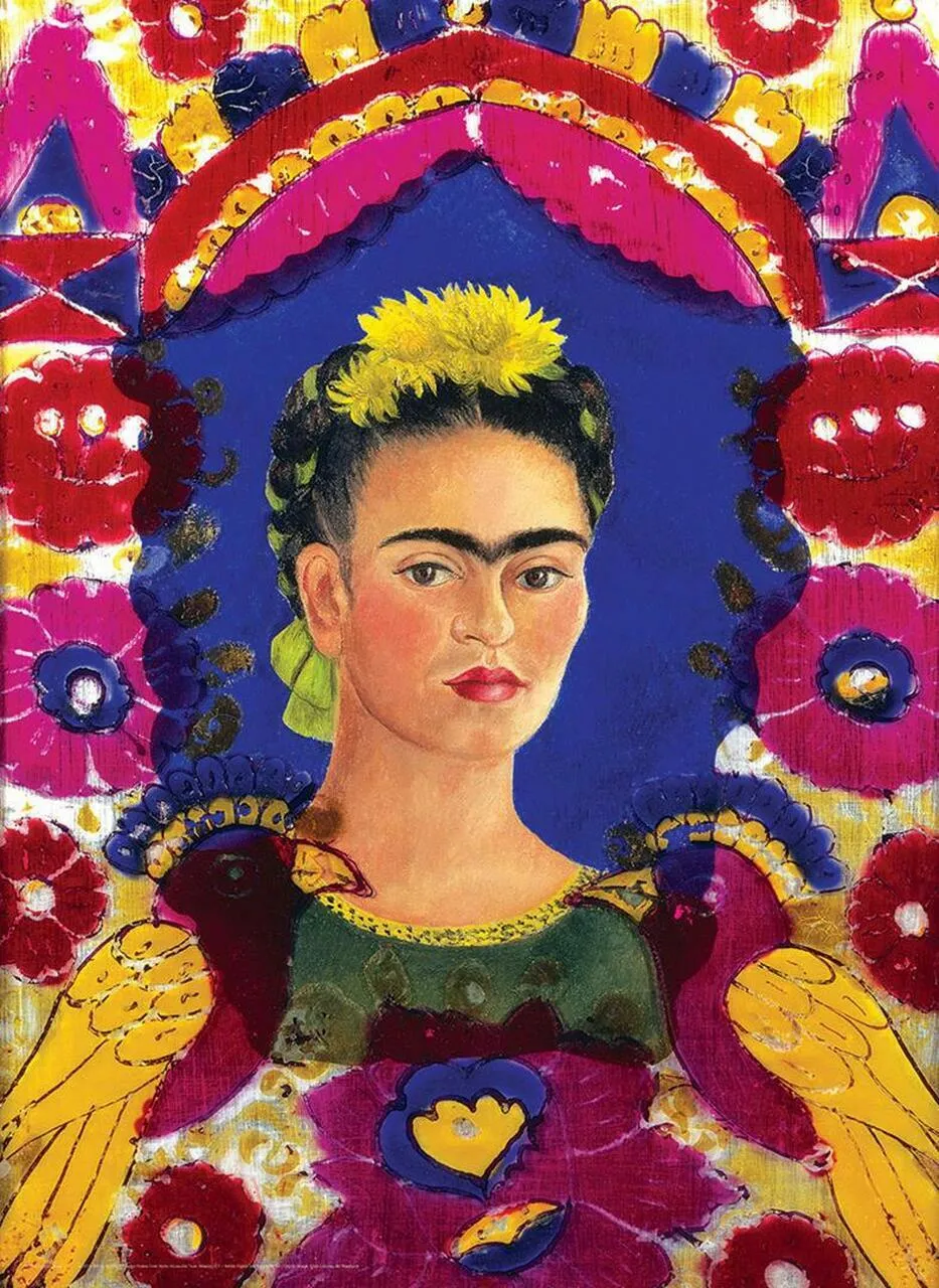 Puzzle Frida Kahlo: Self Portrait