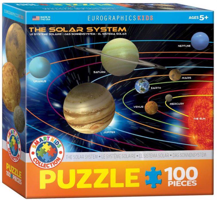 Puzzle O Sistema Solar 100XXL