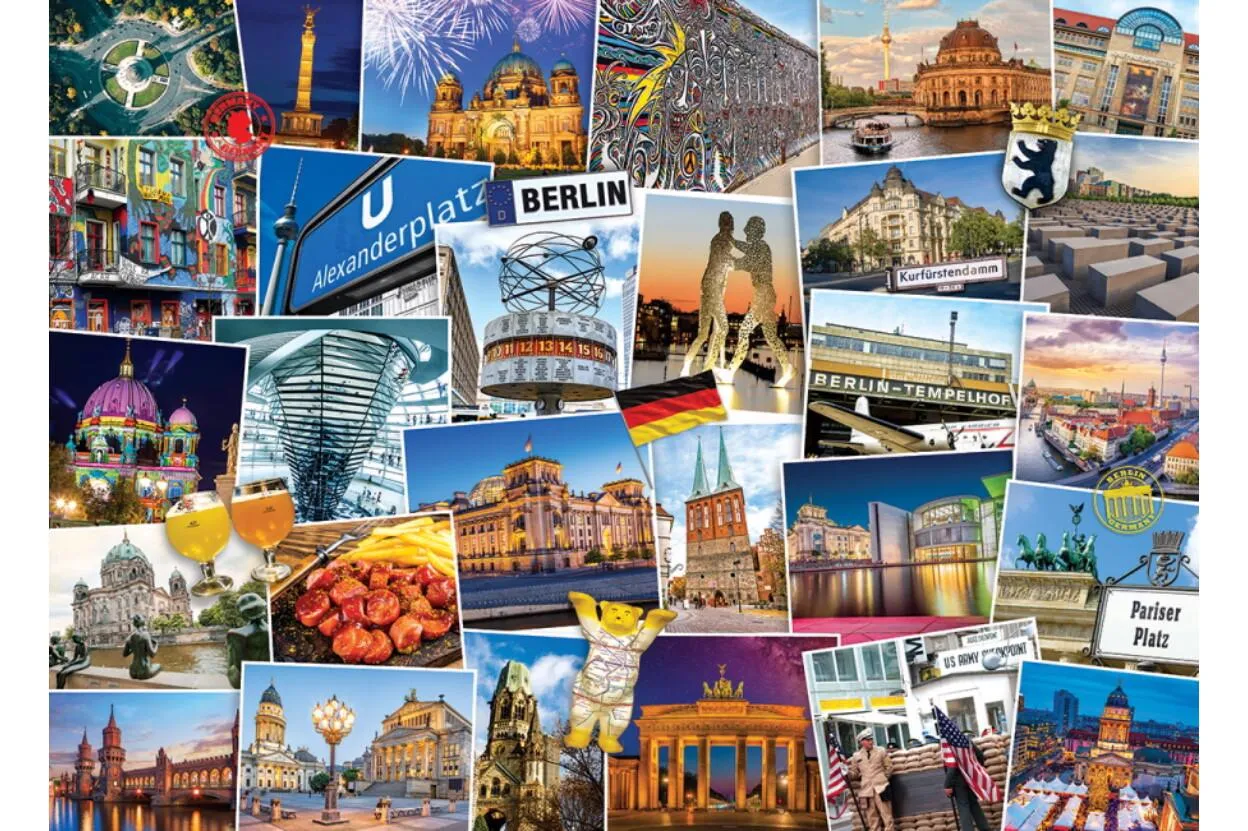 Puzzle Globetrotter: Berlin