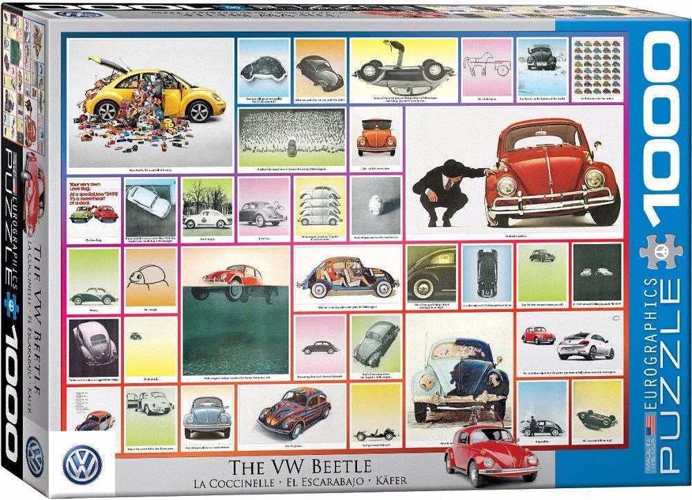 Puzzle VW Beetle - We've done things