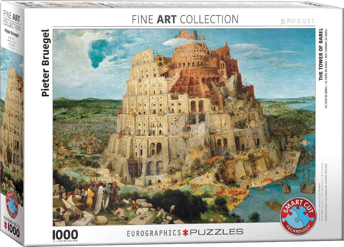Puzzle Pieter Bruegel - The Tower of Babel 1000 image 2