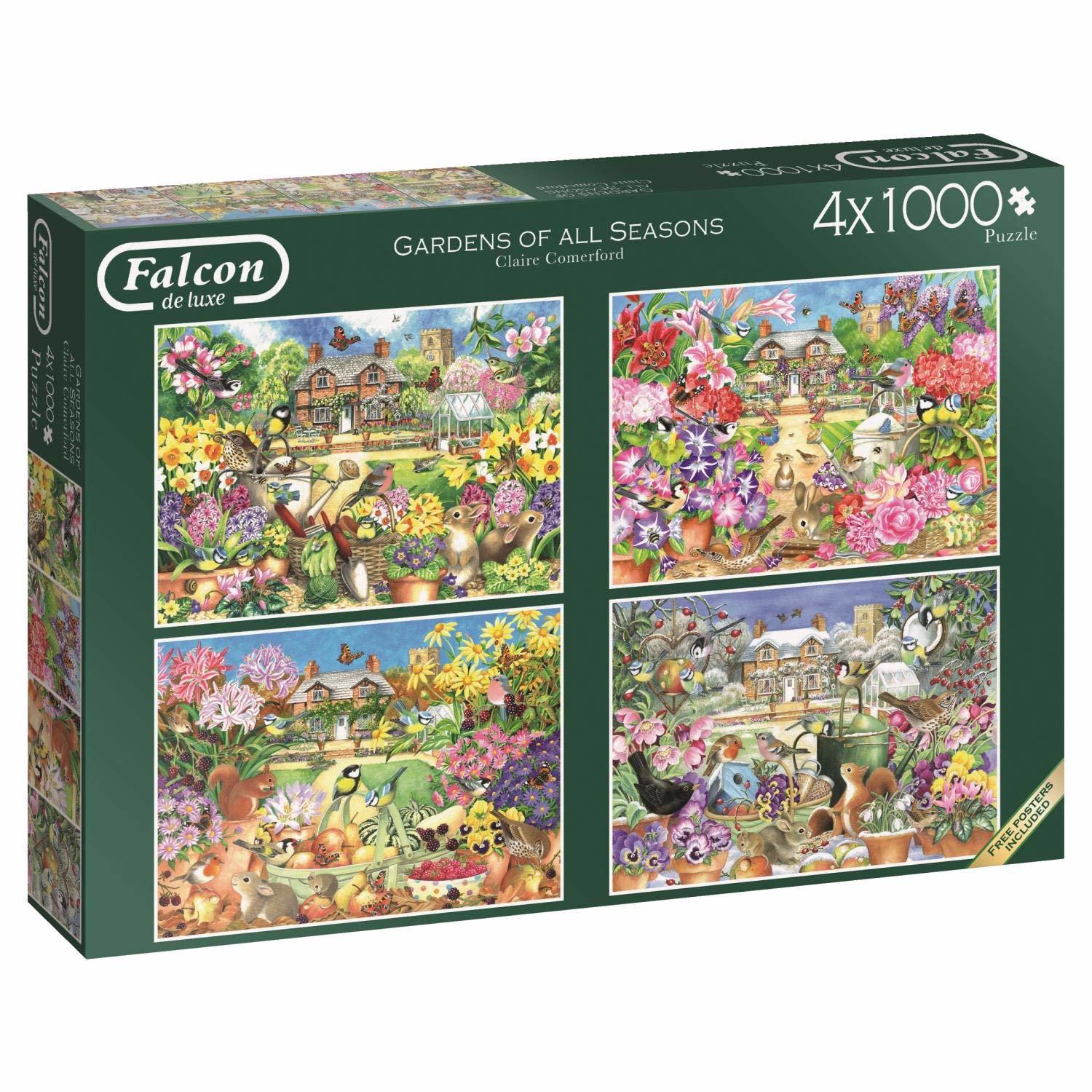 Puzzle 4x1000 Seasons
