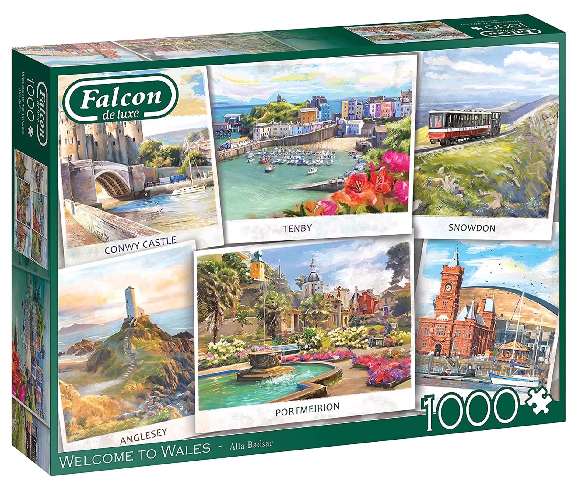 Puzzle Welkom in Wales